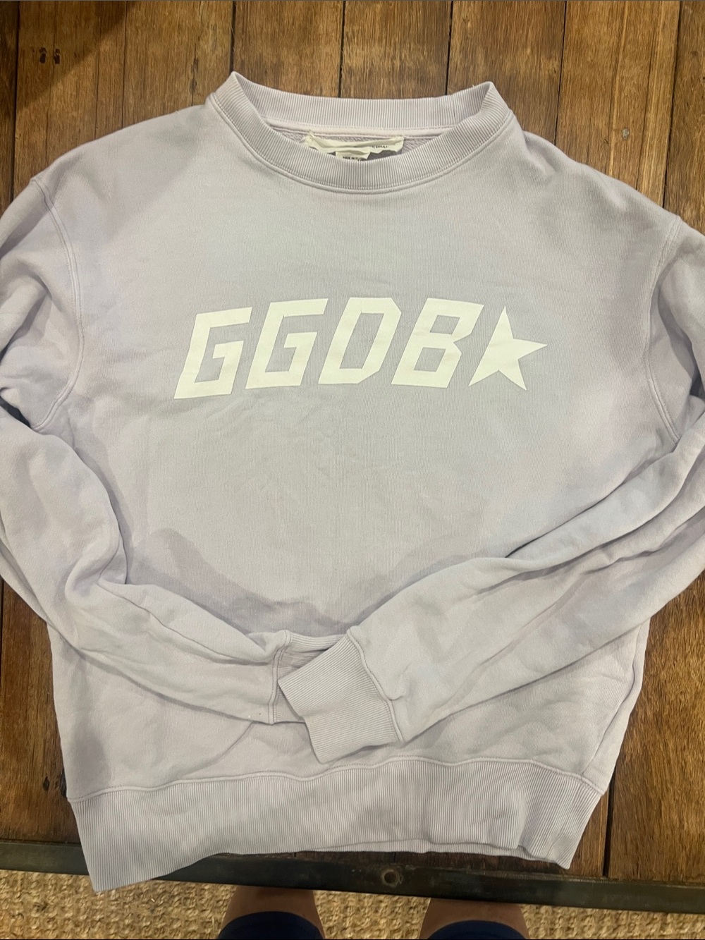 Golden Goose Deluxe Brand 
Sweatshirt 
Size Medium